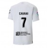 Valencia Edinson Cavani #7 Hemmatröja 2022-23 Korta ärmar